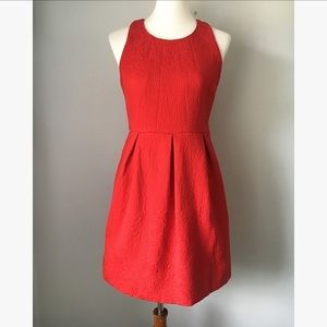 Anthropologie Moulinette Soeurs Red Dress